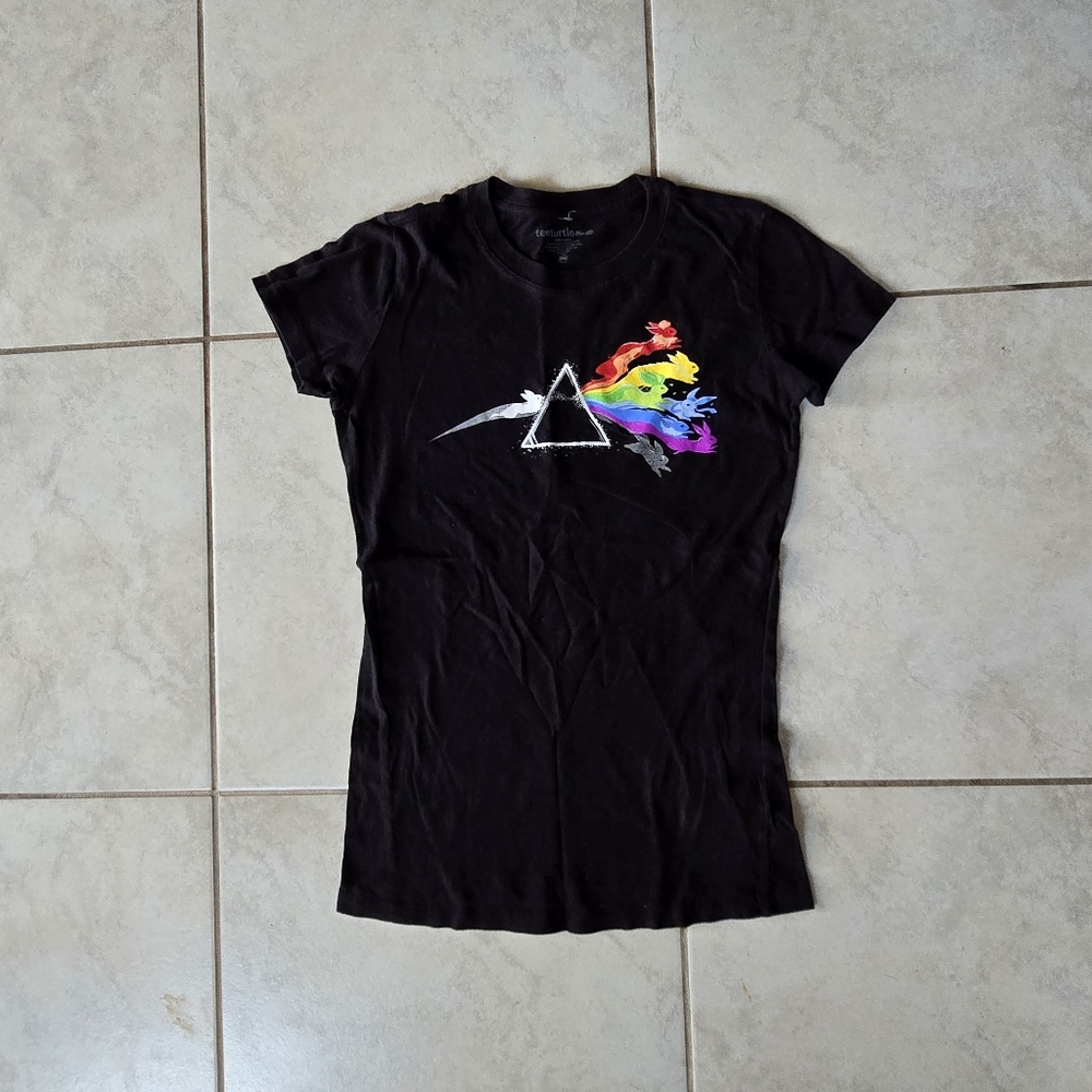 Pokemon x Pride Rainbow Eeveelutions Women's Size Medium T-Shirt